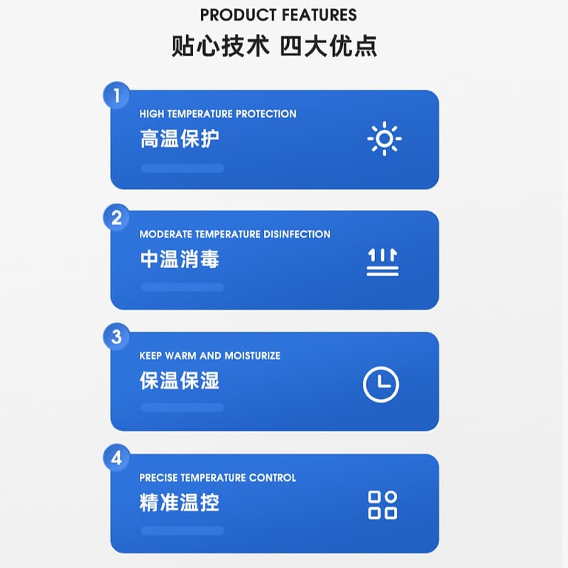 Towel Warmer for Beauty Salon and Barber Shop, Wet Towel Heater with Steam, Electric Towel Cabinet with UV Sterilization