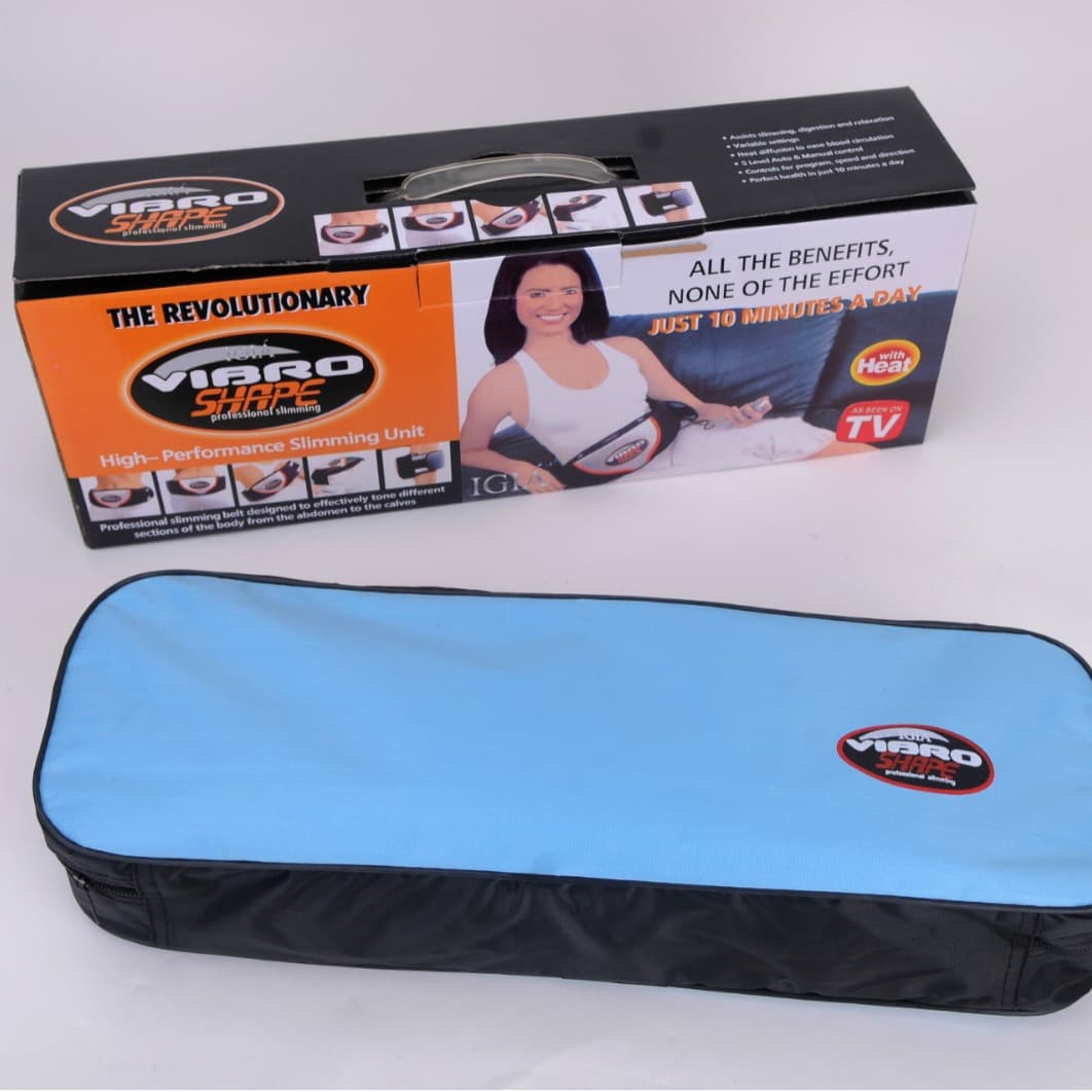 Wholesale Lazy Electric Massage Belt Heating Vibration Massage Belt Hot Compress Vibration Belt Abdominal Massager