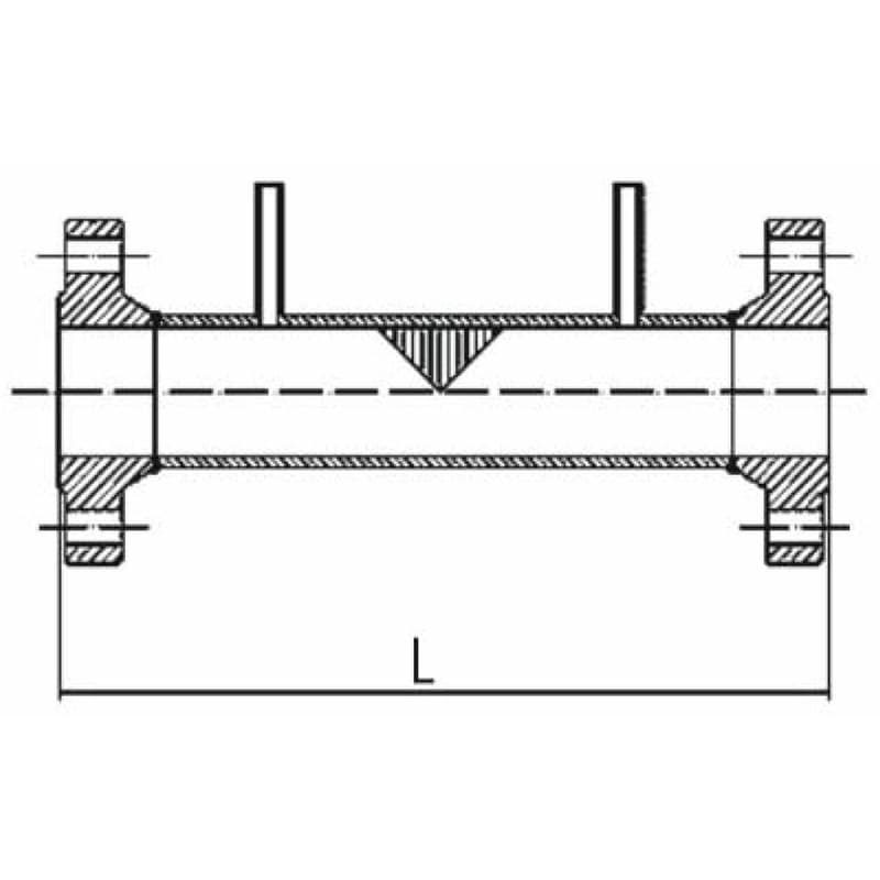 Zhongyi Zhilian Wedge Flow Meter Throttling Device - Factory Direct