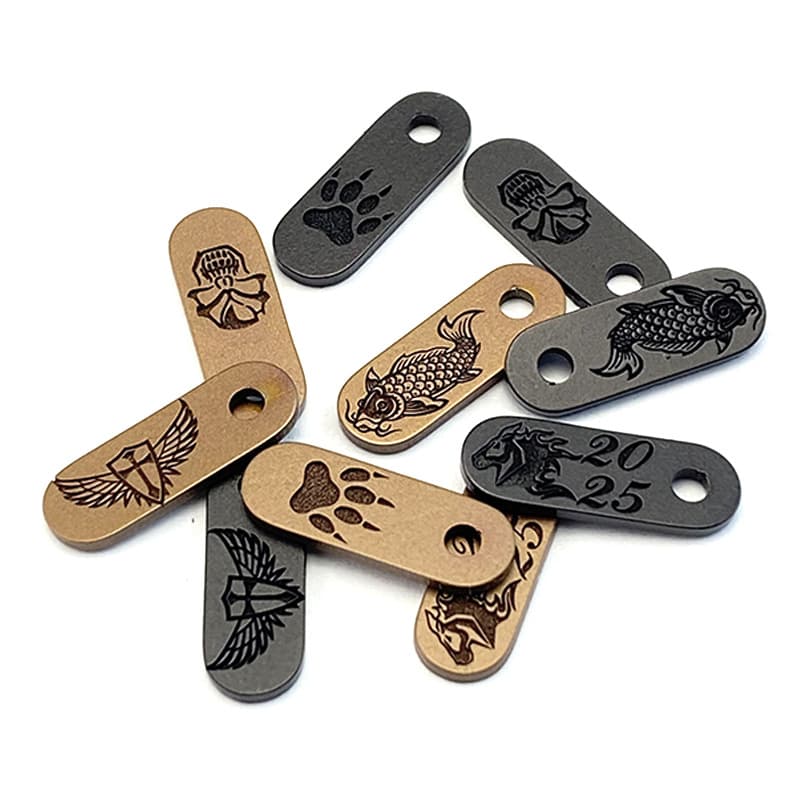Rick Hinderer XM18/XM24 Back Spacer Filler Plate Titanium XM-18 Knife Back Spacer Filler