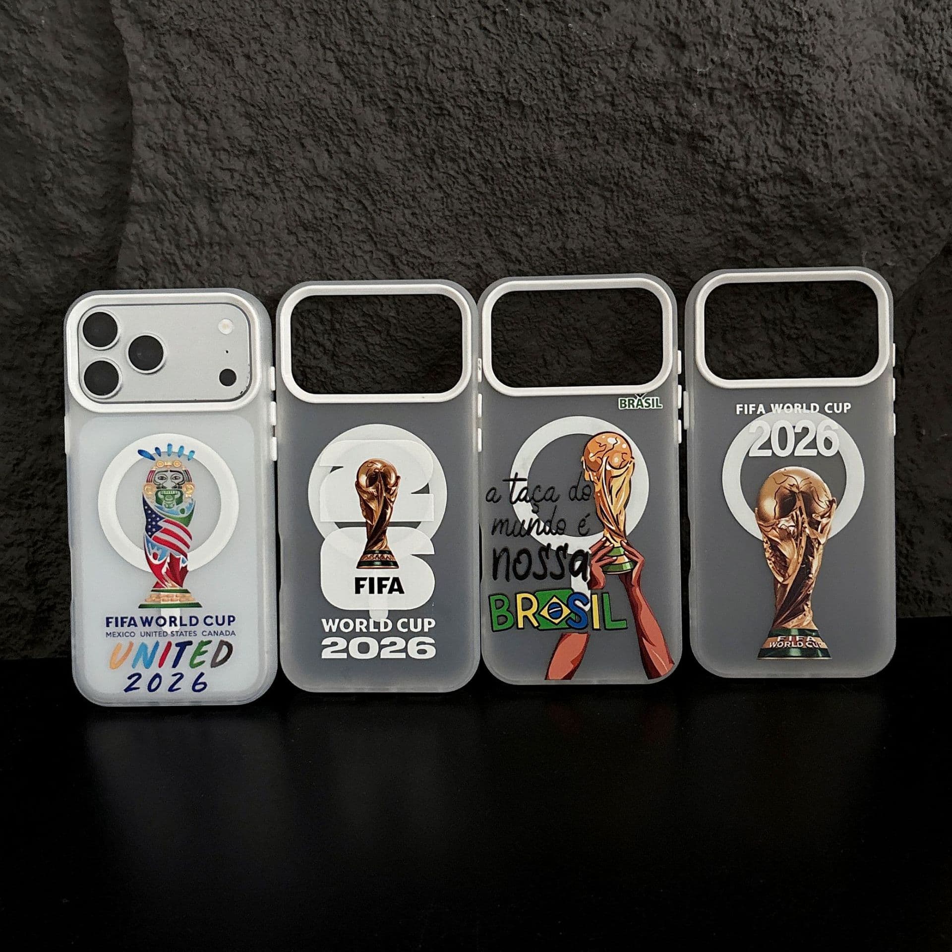 Soccer European trophy phone case for iPhone 16 Plus, iPhone 17 Pro Max, magnetic for 14/13/15, men's style