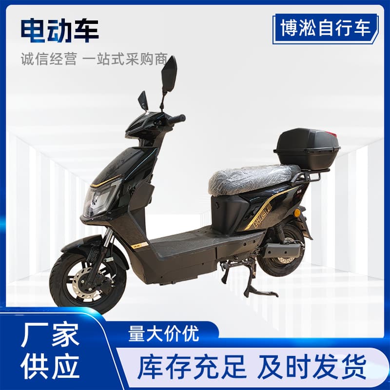 Electric Scooter Manufacturer Wholesale Pedal Electric Motorcycle Cross-border Export High-speed Pedal Scooter Adult Commuter