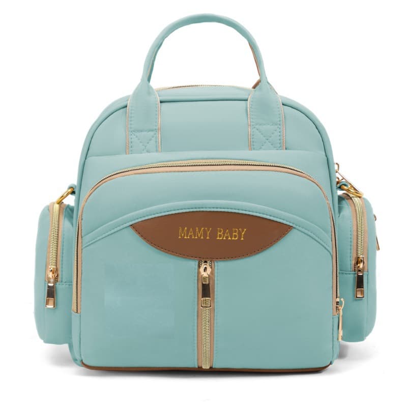 Multifunctional Mommy Bag Handbag Portable Maternity Bag Backpack for Women Large Capacity Shoulder Crossbody Storage Bag