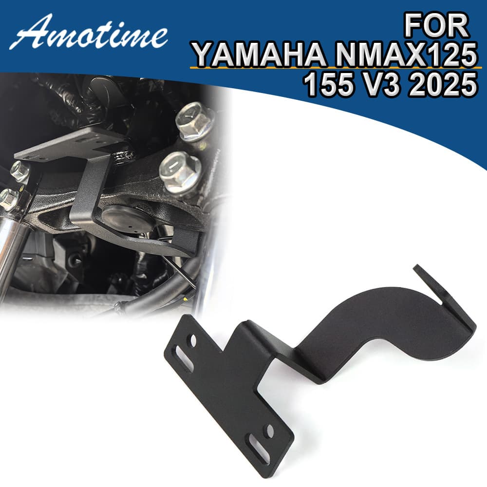 Suitable for Yamaha Nmax155 25 New Models Upgraded Hidden Spotlight Bracket Auxiliary Bracket Accessories
