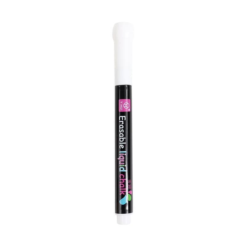 LED Light Board Pen Dust-Free Liquid Chalk Erasable Electronic Advertising Fluorescent Pen Blackboard Graffiti Water-Soluble Chalk