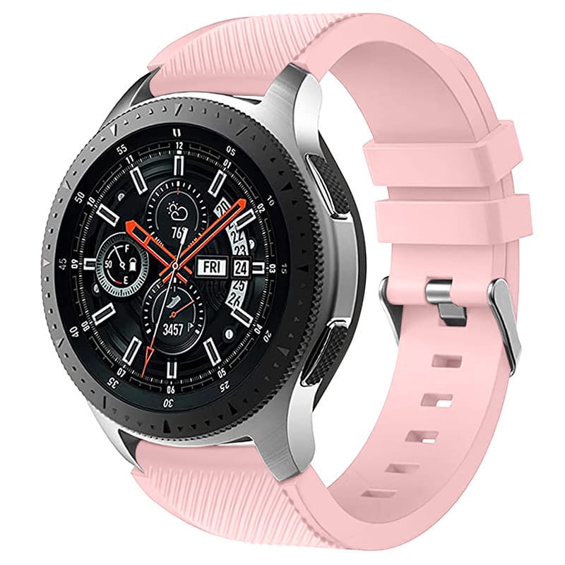 Silicone Sport Watch Band for Samsung Galaxy Watch S3/46mm Silicone Wrist Strap