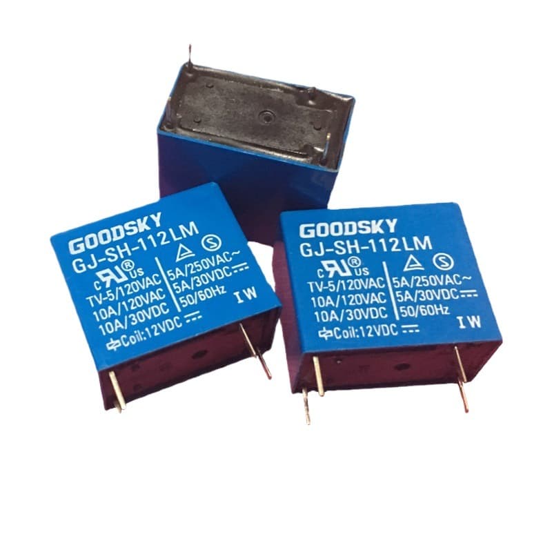 Wholesale Brand New Original Guoxing Power Relay GJ-SH-112LM One Normally Open 4-pin 10A Control Stable