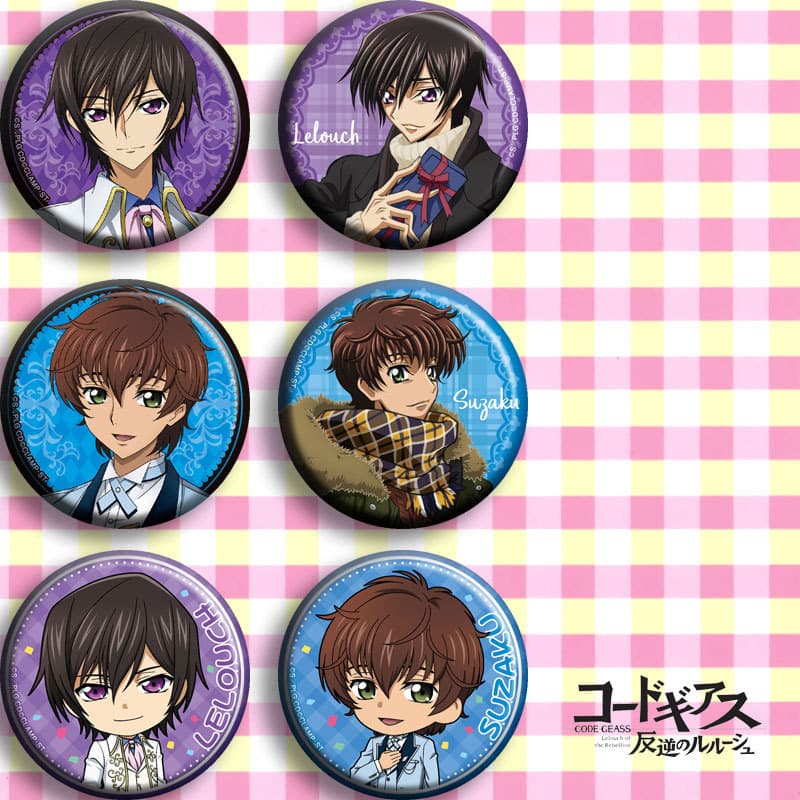 Rebel Lu Luxiu Cartoon Badge Pin 2D Accessory Bar In Stock Non-Poster Pendant