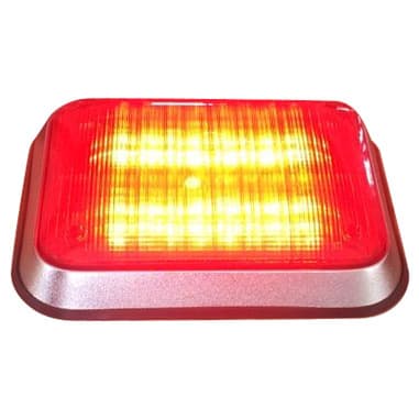 9x7 inch perimeter LED roof light for ambulance and fire truck dimmable waterproof emergency vehicle light
