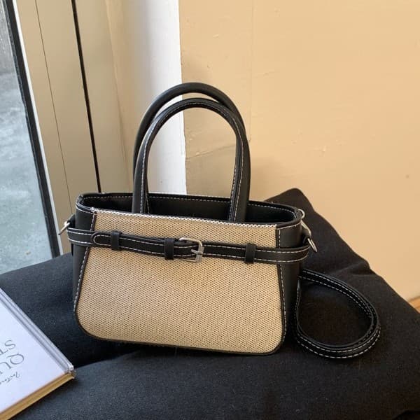 High-End Bags for Women 2026 New Fashion Patchwork Commuter Handbag Versatile Stylish Shoulder Crossbody Bag for Women