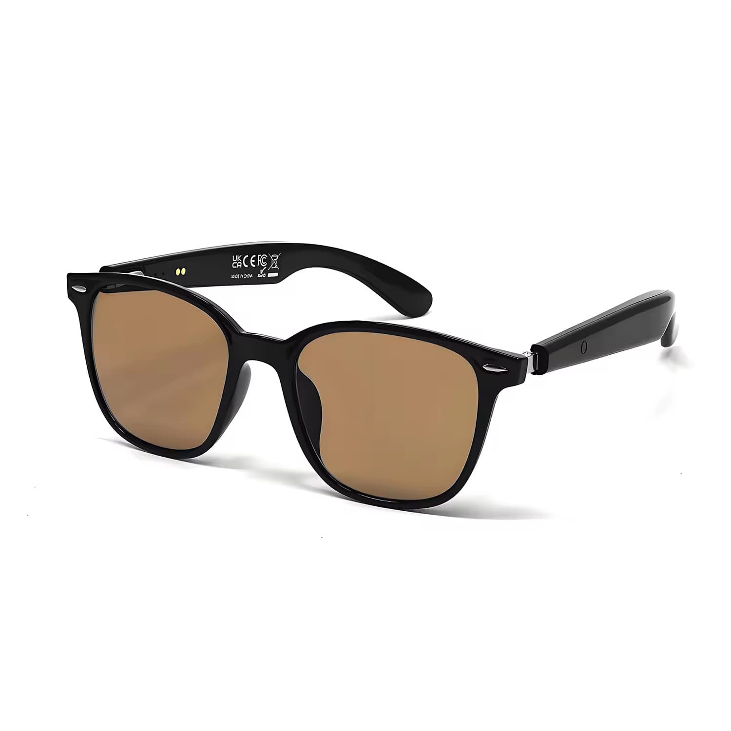 GT35 Auto Power On/Off Smart Glasses Metal Noise Cancelling Voice Assistant Outdoor AI Glasses Bluetooth Calling Sunglasses