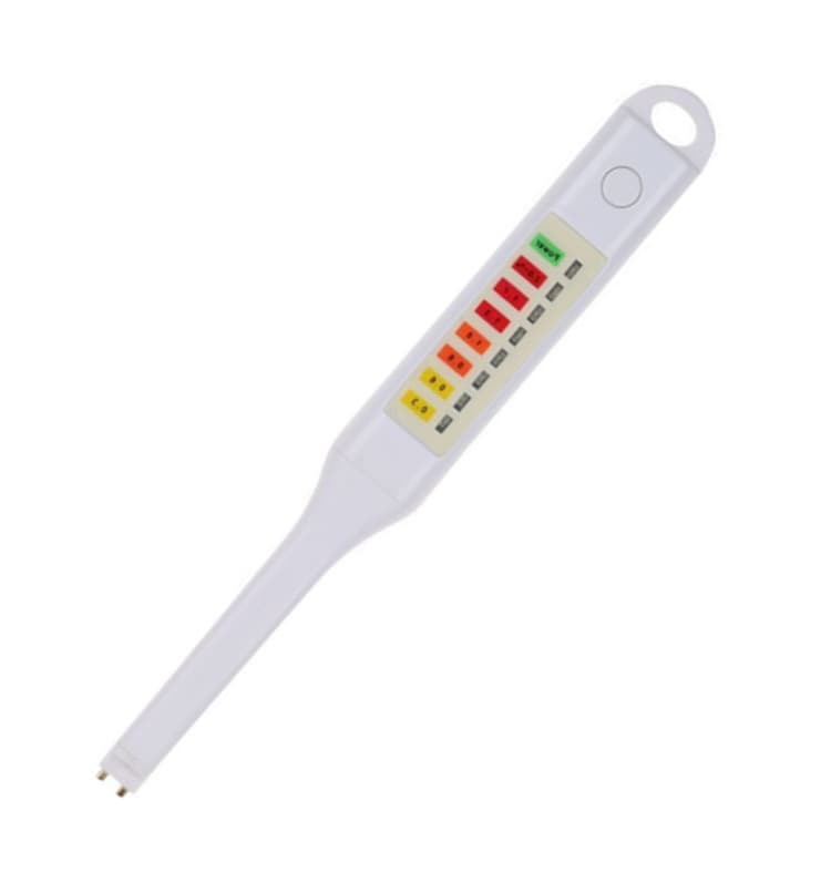 Pen-Type Electronic Salinity Meter, Salt Concentration Tester for Food and Soup, Food Salinity Testing Instrument