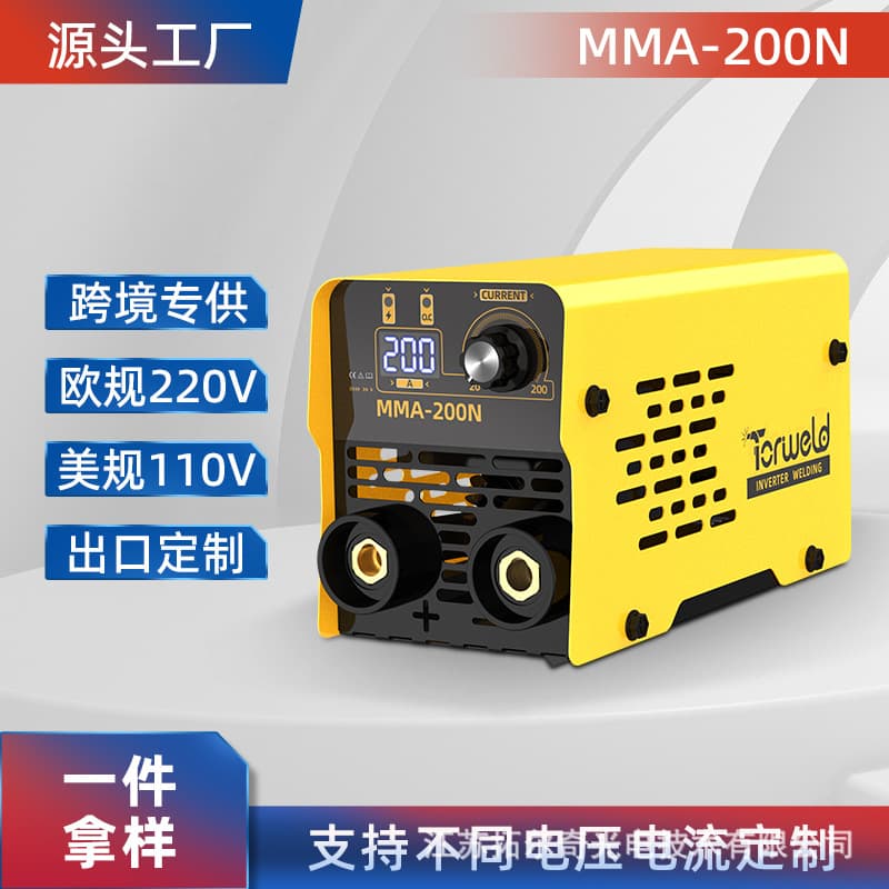 Tuoerqi Factory Customizable Different Current Voltage Arc Welder Mini Palm-sized Welder Portable