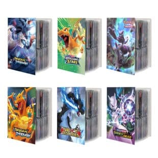 Wholesale 4-Pocket Large Capacity Pokemon Card Album, PP Collection Album for Card Storage