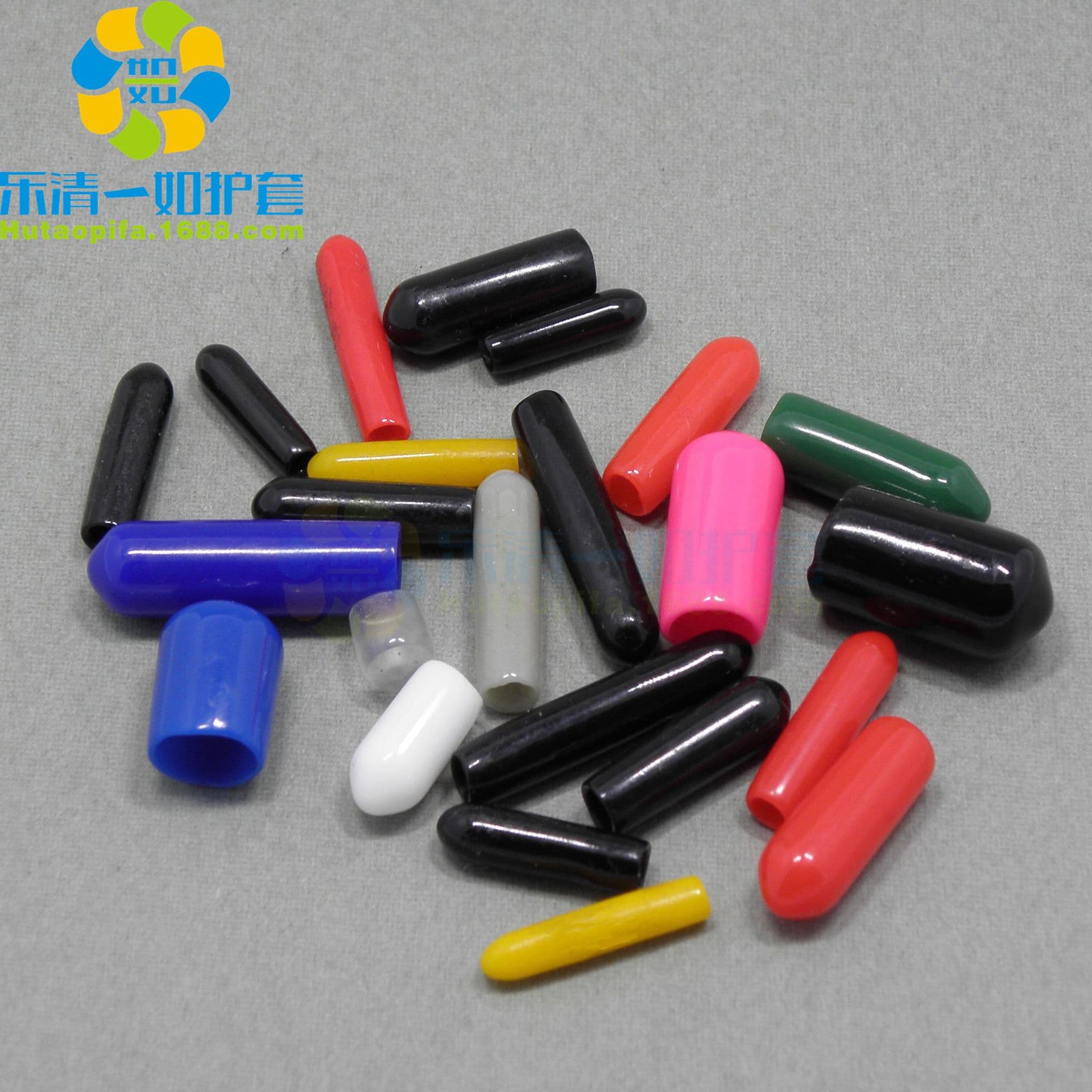 Direct supply of plastic dust-proof sleeves, soft rubber caps, rubber covers, and waterproof thread protectors