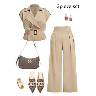 Bestselling Women's Two-Piece Set for Cross-Border Sales