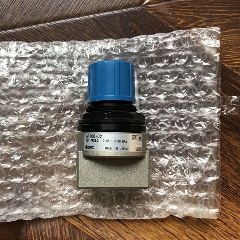 Genuine SMC Relief Valve AP100-02, Pressure Adjustment Valve, Brand New Original Authentic Product