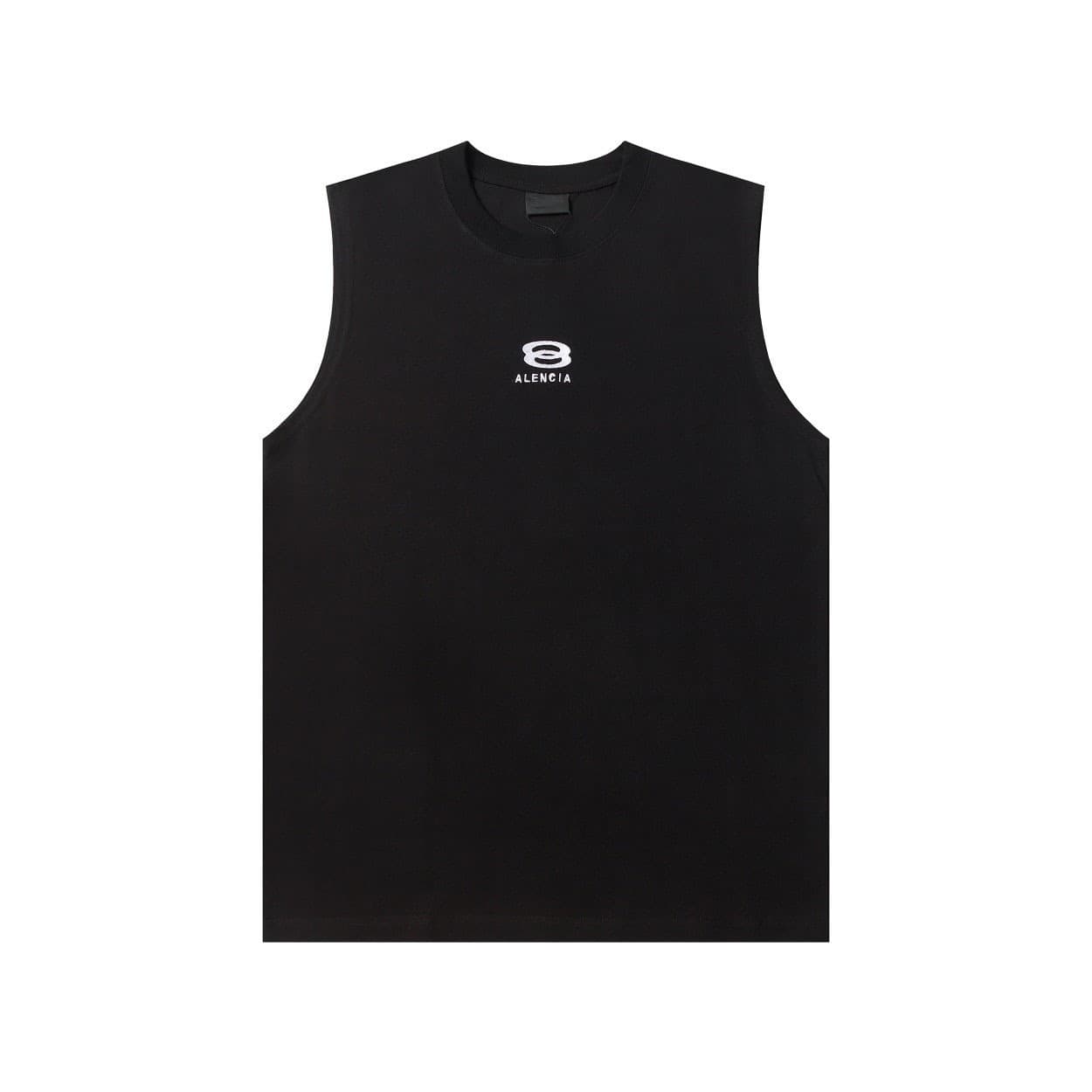2026 Summer New Letter Print Cool Sleeveless Men's American Streetwear Cotton Feel Loose Sports Vest