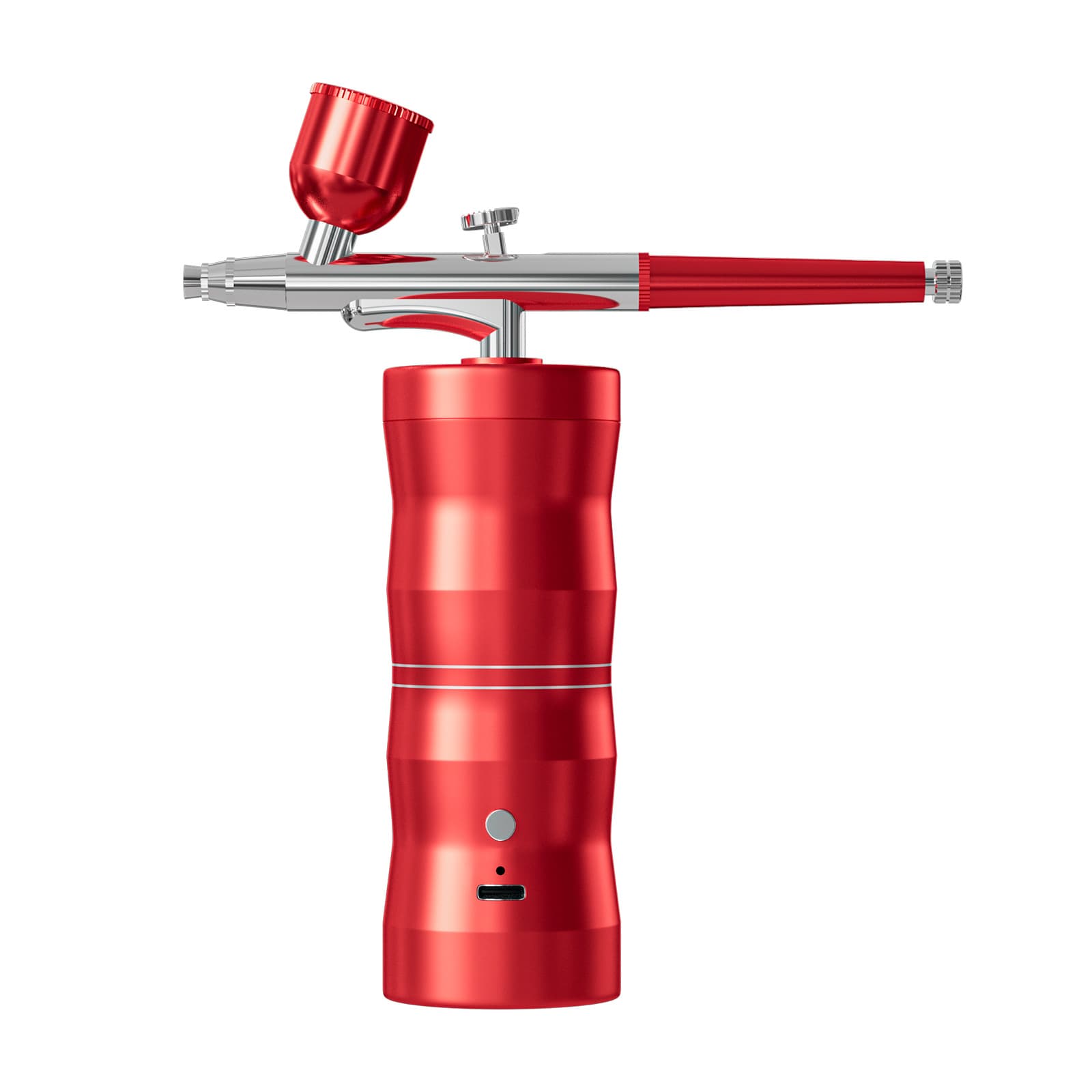 New Oxygen Injection Device, Needle-Free Water Light Hydration Device, High-Pressure Spray Portable Rechargeable Electric Spray Gun, Nail Art Spray Gun, Airbrush