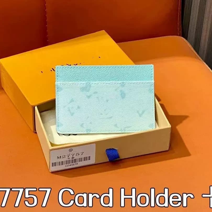 Original Top Quality 2026 New BM & LV Wallet Men's Women's Short Wallet Clutch Long Wallet Coin Purse