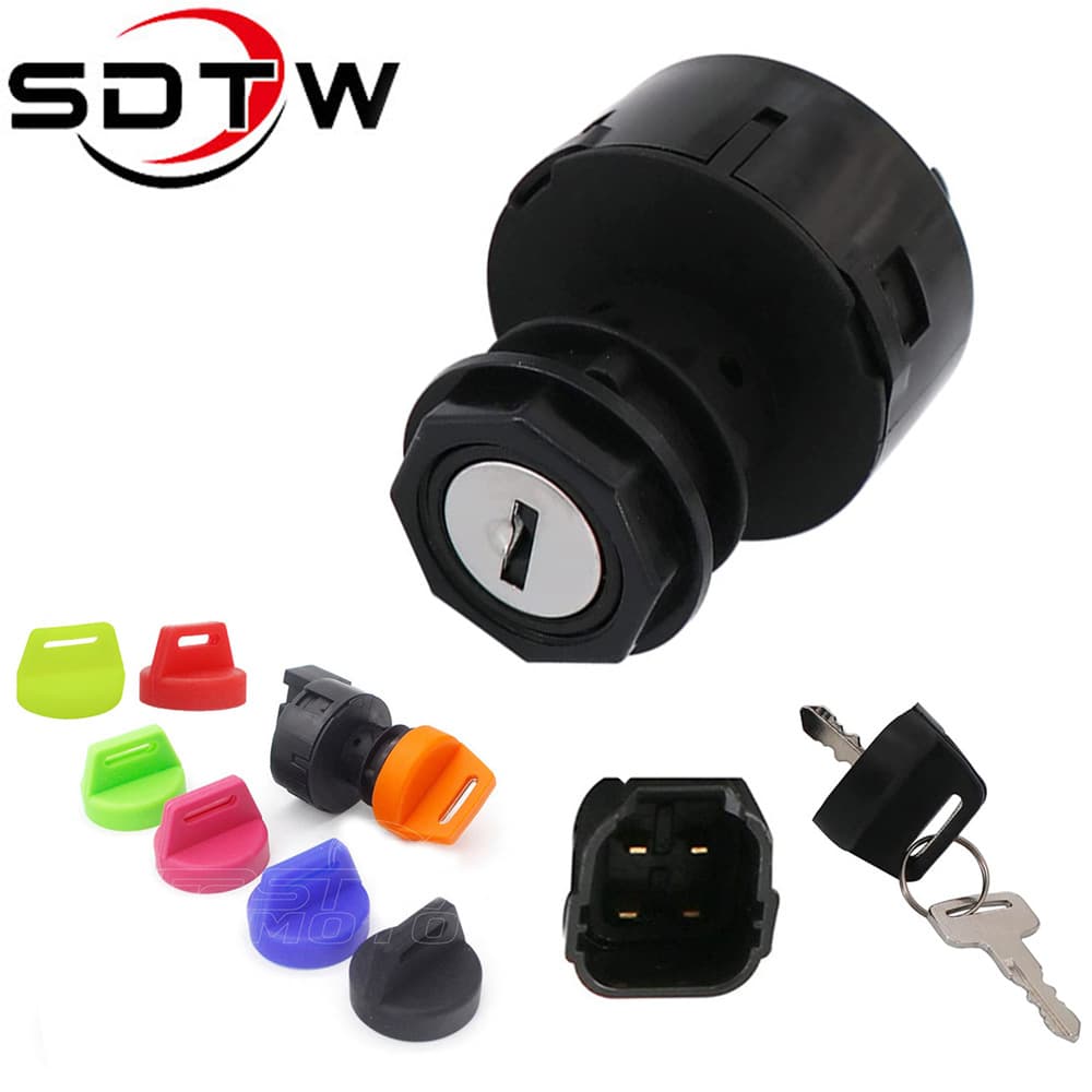 5UG-H2510-00-00 Ignition switch suitable for Yamaha Rhino 450 660 700 electric door lock
