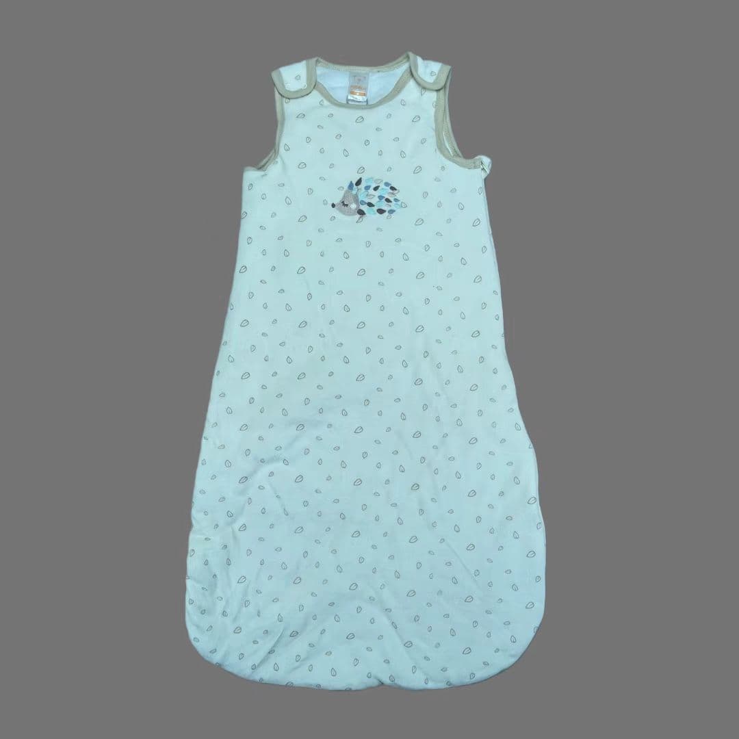 Organic Cotton Fabric Baby Sleeping Bag Double-Layer Filling Organic Cotton baby sleeping bag