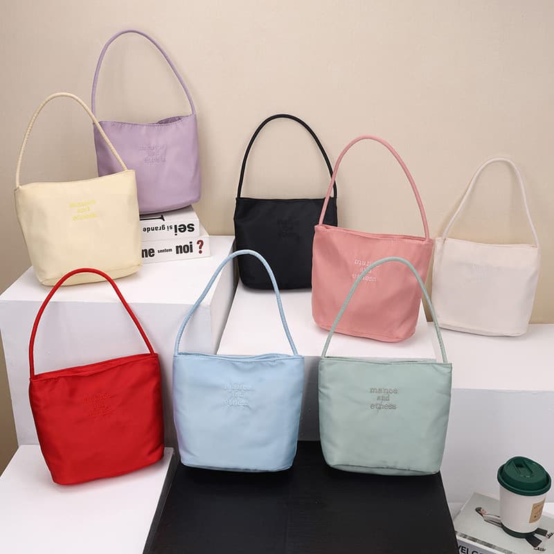 Korean style souvenir bag, handbag, versatile women's commuter shoulder bag, bridesmaid's wedding gift, casual women's bag