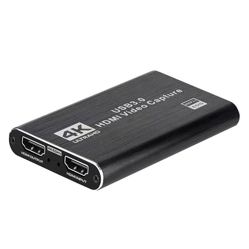 Cross-border USB 3.0 High-Definition Capture Card with MS2131 Chip, HDMI Video Capture Card 4K Microphone