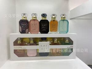 Cross-border Middle Eastern Perfume Qayali Perfume Set Middle Eastern Arabian Fragrance Long-lasting Perfume