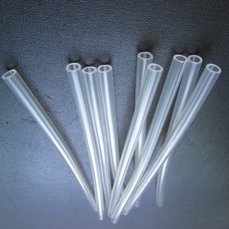 Cup Specific Straw Food-Grade Silicone Soft Tube 6*150-170 Straw Accessories Cup Bear Replacement Soft Tube