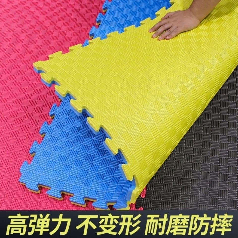 Taekwondo floor mat gym boxing martial arts sports floor mat fighting gym naughty castle 1 meter foam mat