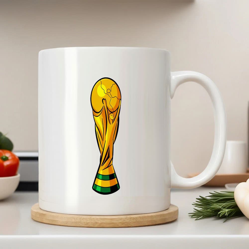 Cross-border Hot-selling 2026 USA-Canada-Mexico World Cup Mug Water Cup Coffee Cup In Stock Wholesale