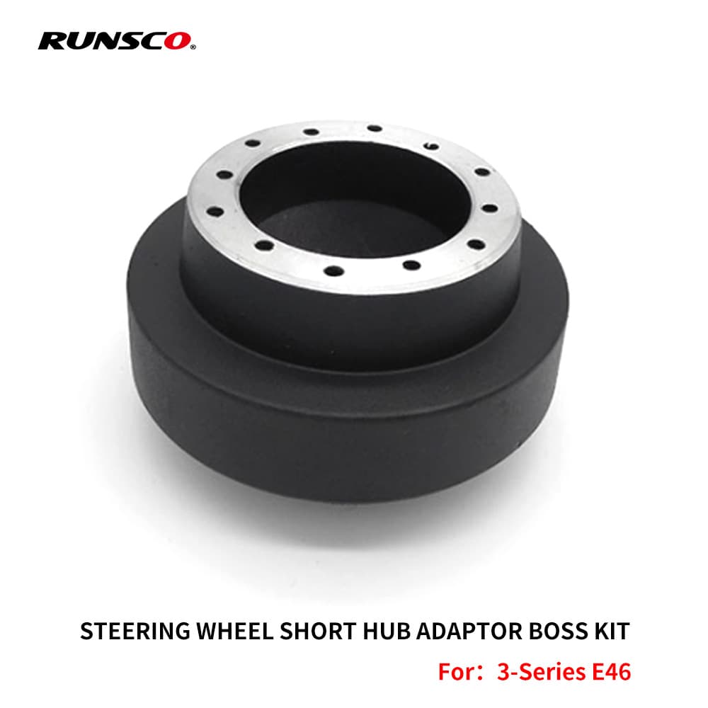 Car Steering Wheel Adapter Quick Release Hub for BMW E30 E36 E46