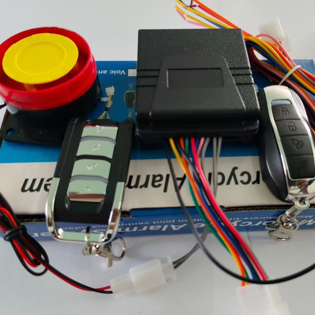 Cross-border Motorcycle Anti-theft Alarm, Motorcycle Alarm, Car Anti-theft Alarm, Remote Start