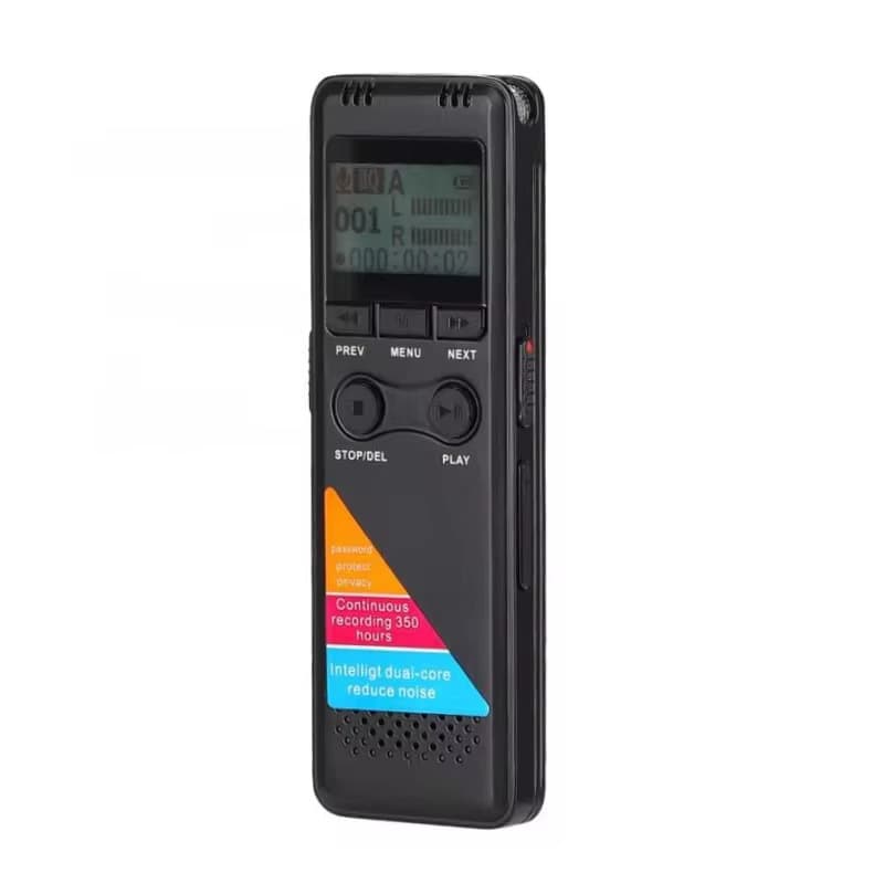 Cross-border Premium New Voice Recorder 32GB 64GB HD Noise Reduction Smart Voice Recorder Supports Multiple Languages
