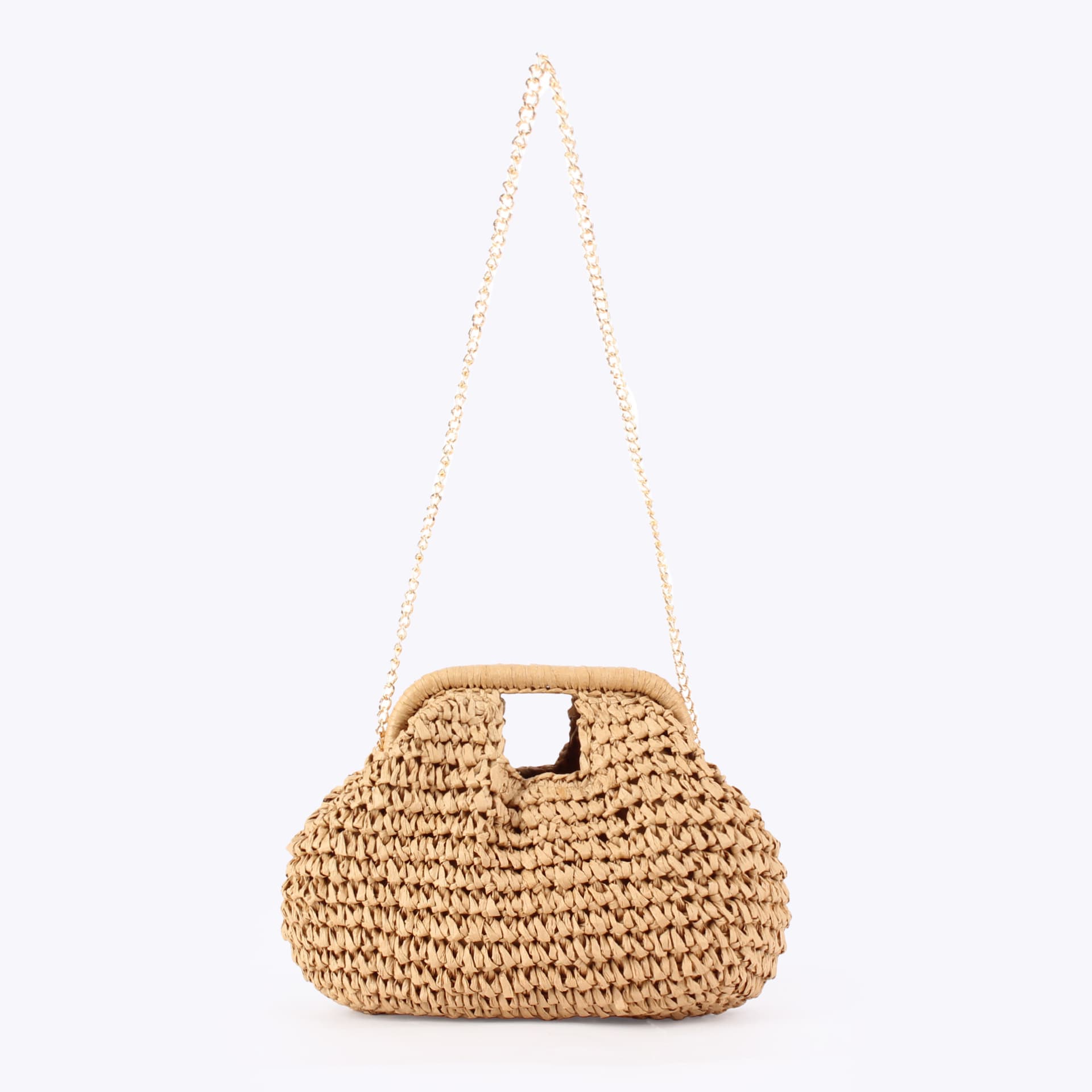 New Crossbody Woven Bag for Beach Vacation, Daily Casual Commute, Minimalist and Versatile Women's Bag