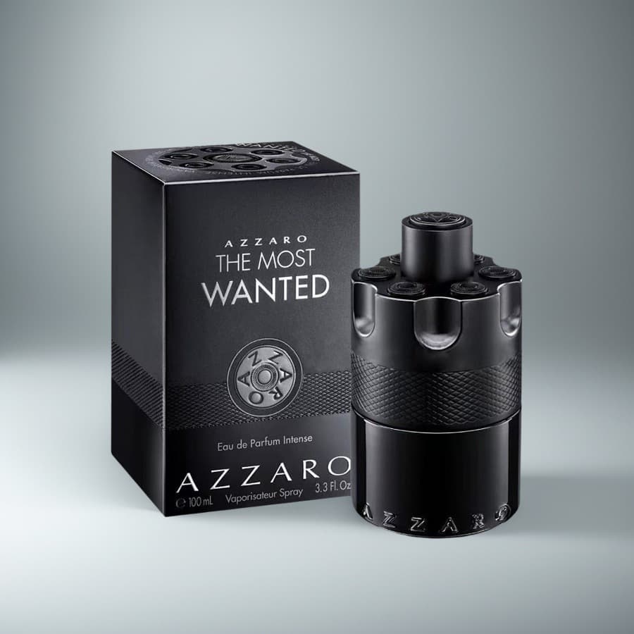 Cross-border Bestseller Azzaro The Most Wanted Parfum Azzaro Men's Eau de Parfum Intense