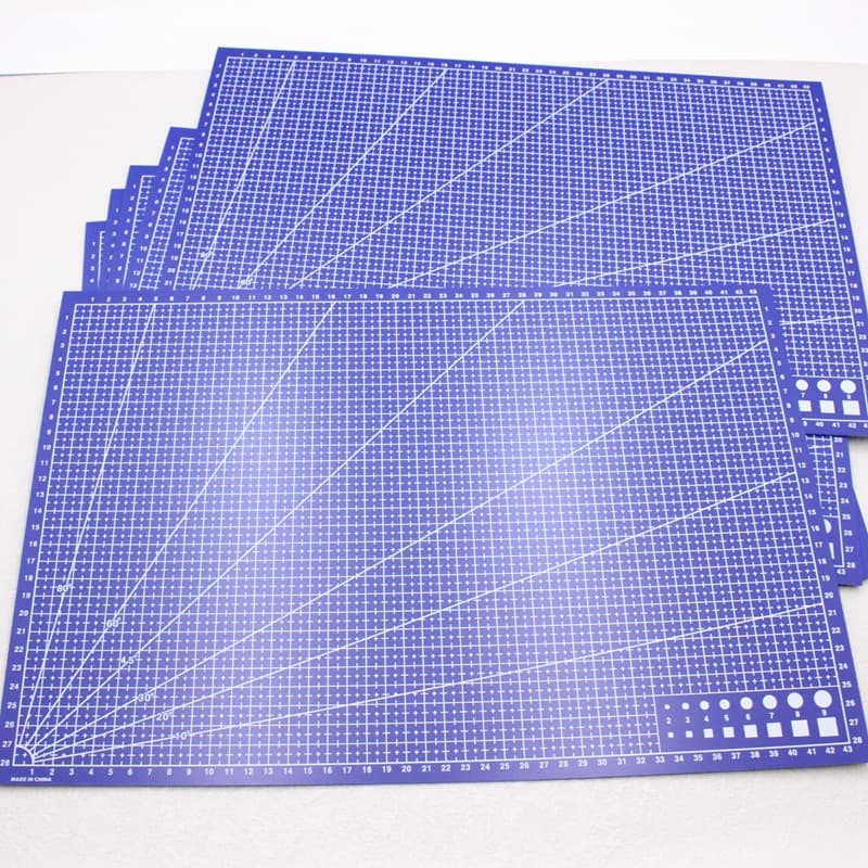 Wholesale A3 Single-Sided PVC Cutting Mat Scale Board Handcraft Design Engraving Model Utility Knife Mat Art Mat