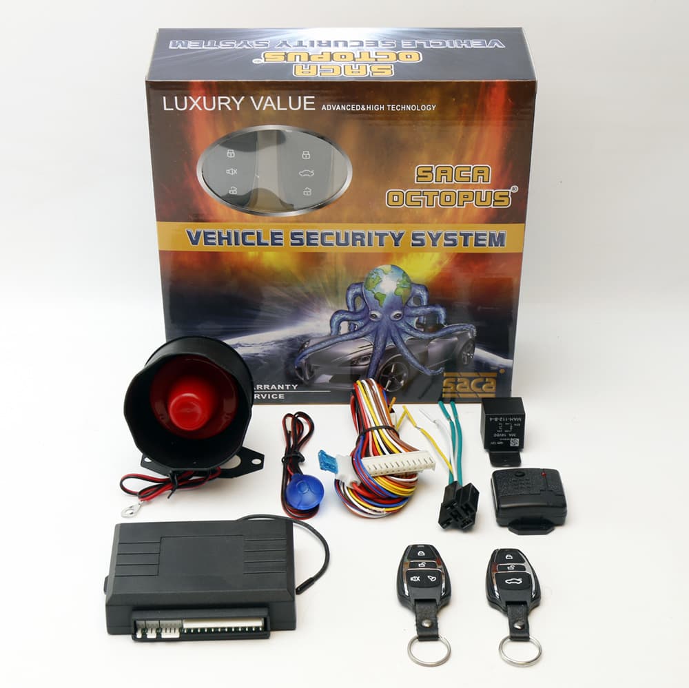 Octopus Car Alarm System - Vehicle Security System