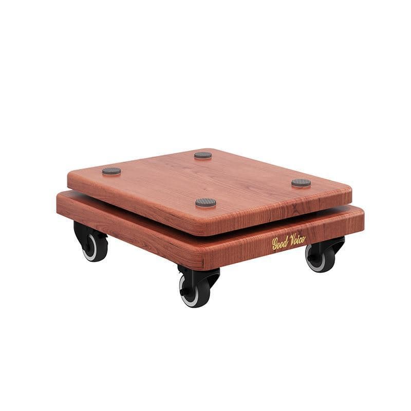Floor speaker subwoofer base tray spacer desktop shock absorption vibration damping shockproof plate pad stand rack