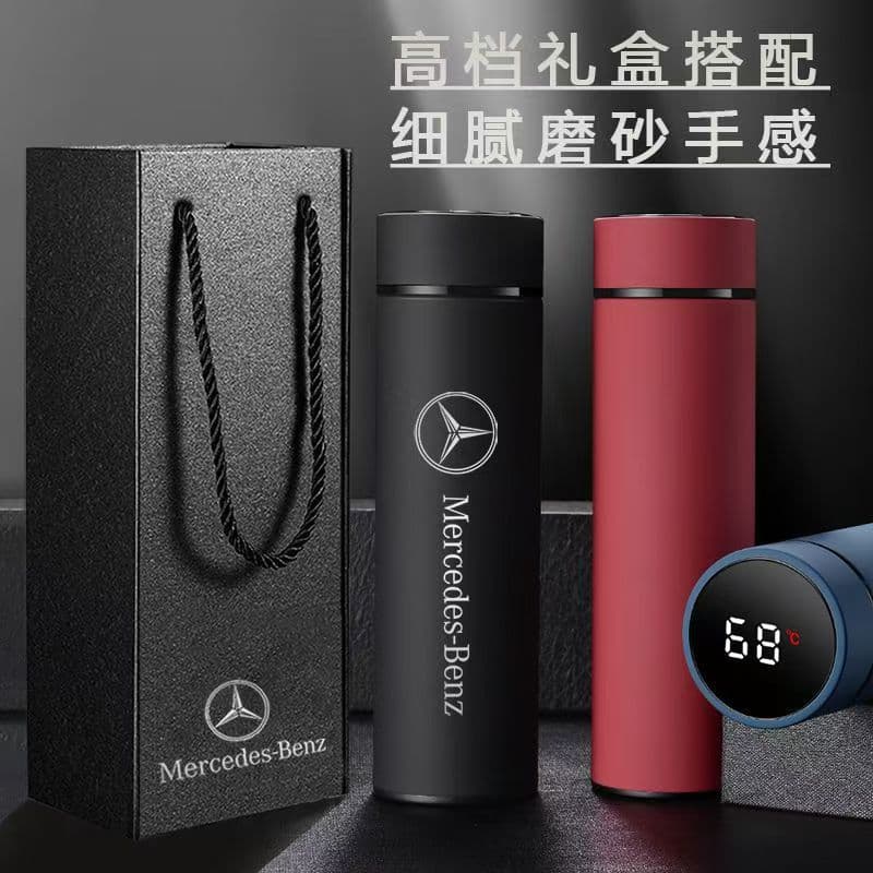 Stainless Steel Insulated Mug Gift Set for Clients, Employees, Awards, Souvenirs, Event Giveaways with Logo Customization