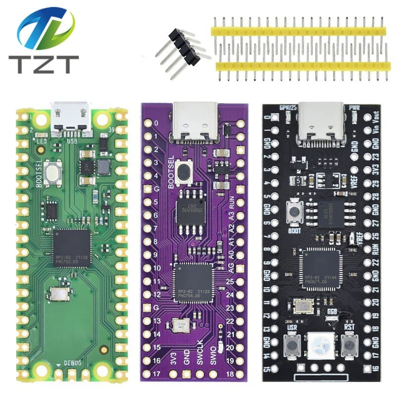 YD-RP2040 Raspberry Pi core board is compatible with RP2 Raspberry Pi Pico Micropython