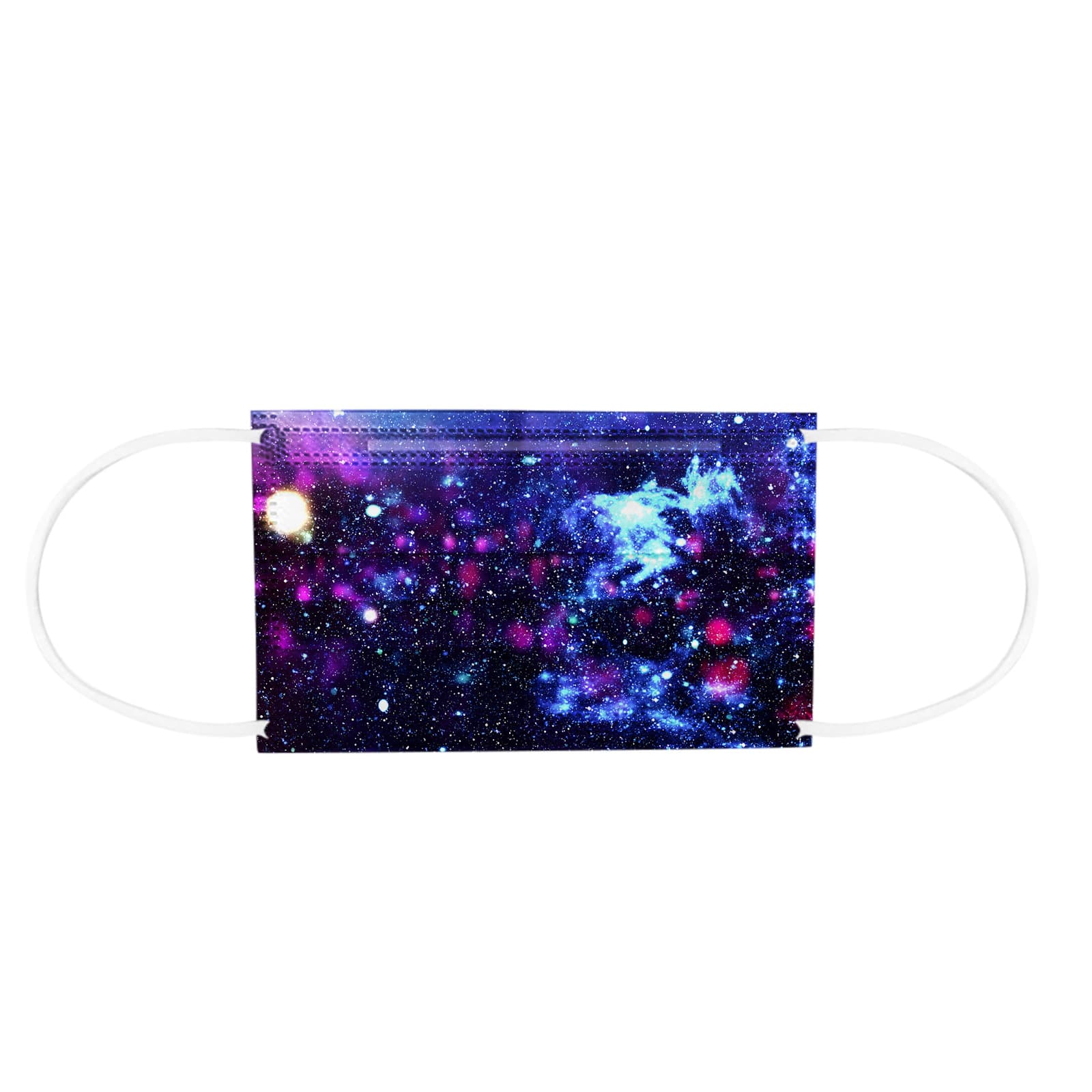 New Disposable Masks Three-Layer Romantic Starry Sky Print Comfortable Breathable Cute High Aesthetic Factory Direct