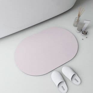 Simple Bathroom Entrance Soft Diatom Mud Water-absorbing Non-slip Foot Mat Bathroom Floor Mat Carpet Home Toilet Door Mat