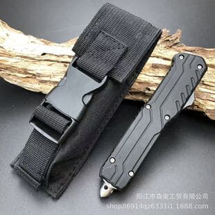 Microtech OTF Knife Tactical Knife Handle Folding Knife Handle Zinc Alloy Zinc Alloy