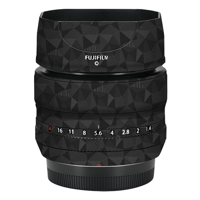 Manbu Lv Color Protective Film Skin for Fuji XF35 F1.4 Lens Full-Cover Sticker