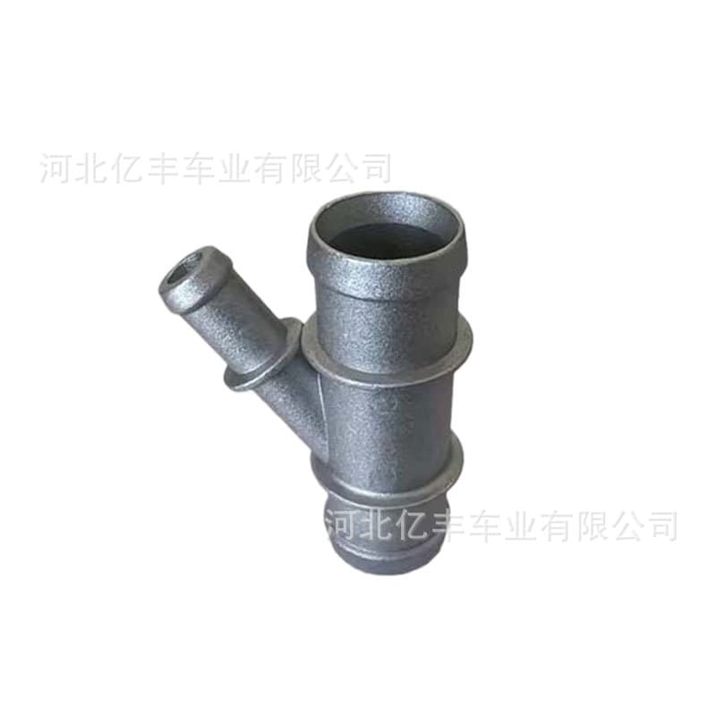Compatible with Volkswagen Sagitar 1C0 121 087 E/1C0121087E three-way water pipe connector, leak-proof seal