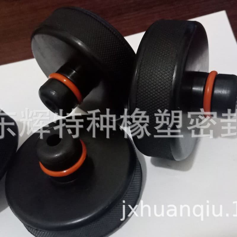 Our factory produces and sells cross-border products Tesla 3 car jack support blocks and rubber pads