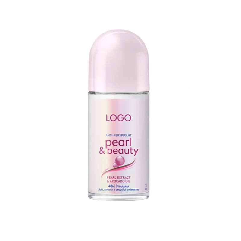 Southeast Asia's Popular Women's Deodorant Roll-On for Underarm Odor and Sweat Control