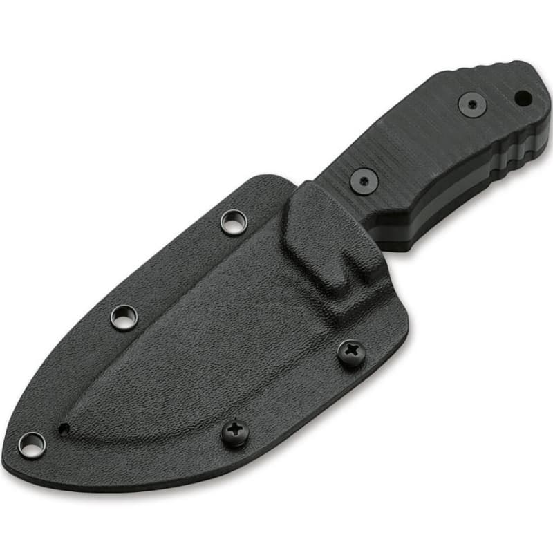 Cross-border Hot Selling Boker Outdoor High Hardness Full Tang Survival Pocket Knife Multi-function Tactical Knife K Sheath Fixed Blade